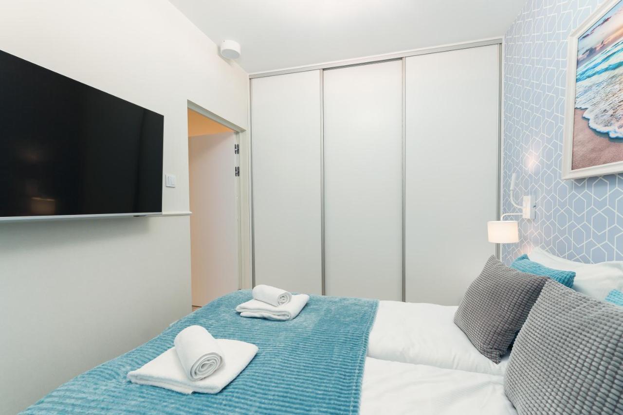 Apartament Z Widokiem Na Morze - Blekitna Perla By Perlowa Przystan Rent Сянозеты Экстерьер фото